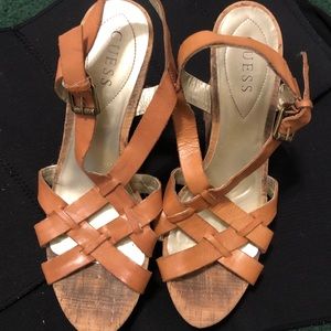 Guess Wedge Sandal